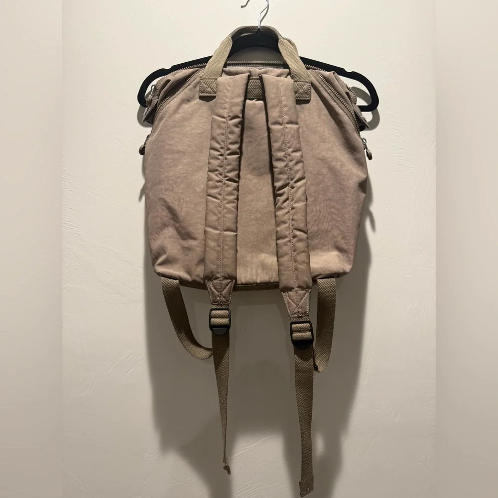 Kipling Tan Backpack - Art Tote Backpack